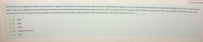 The left 0:49 Atresh food company in Oman is