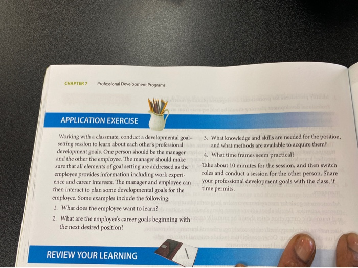 should be made as needed. tured approach in which