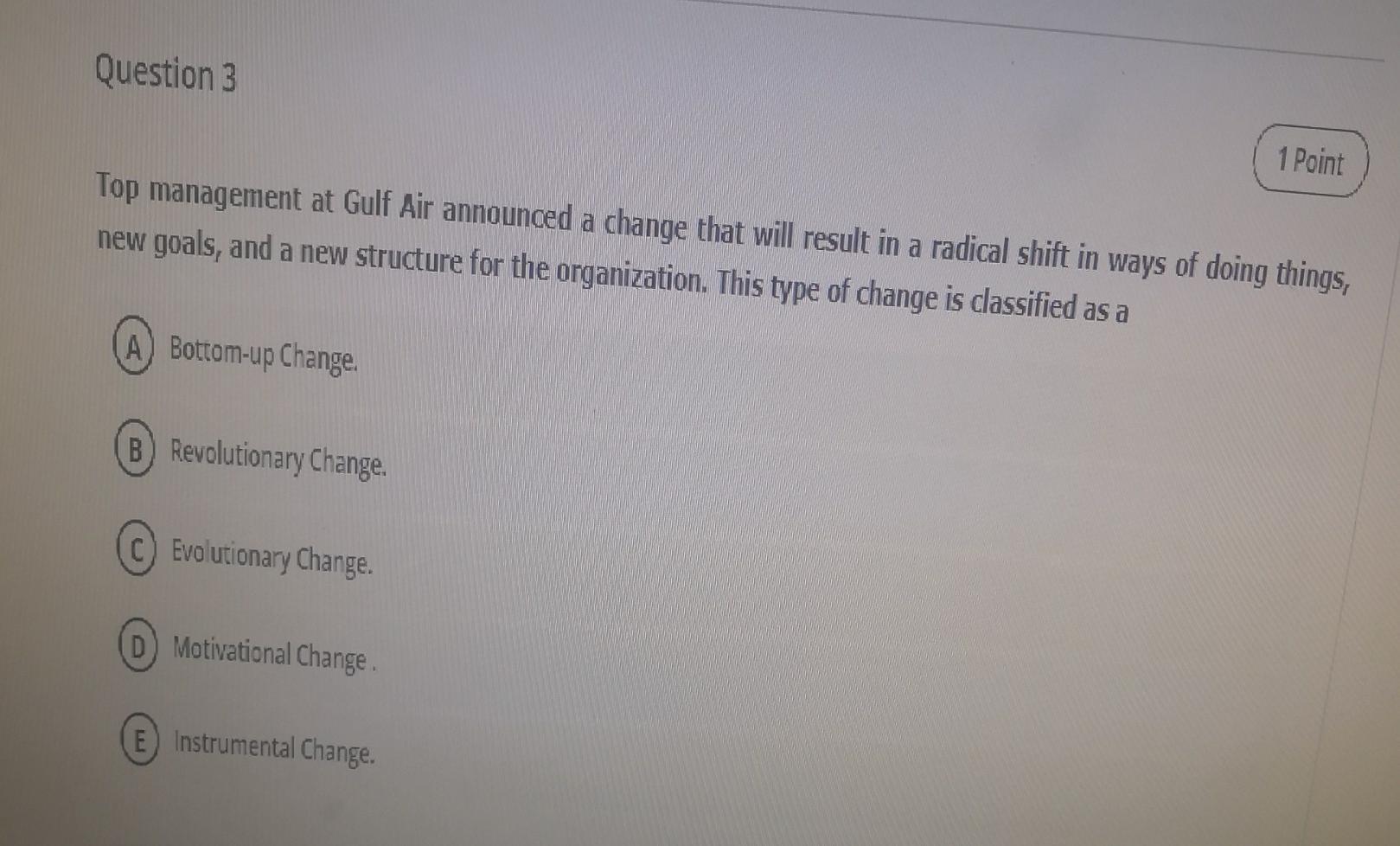 Q4 Q3 Question 4 1 Point The principle of ------