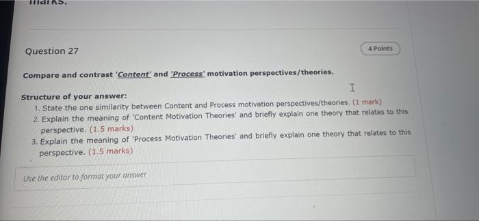 Please I need the solution in short 4 Points