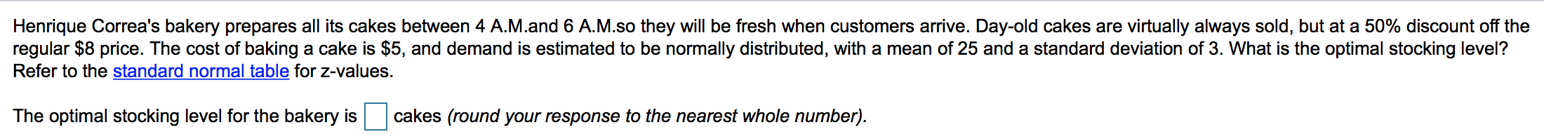 Henrique Correa's bakery prepares all its cakes