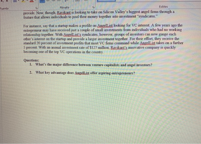 Raising funds to start and run your new business