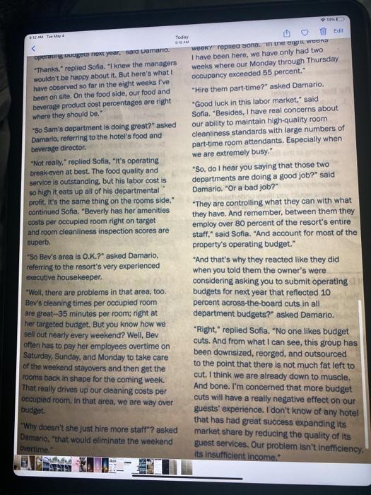 12 AM Tue May 4 Edit Today AM KEY CONCEPT CASE