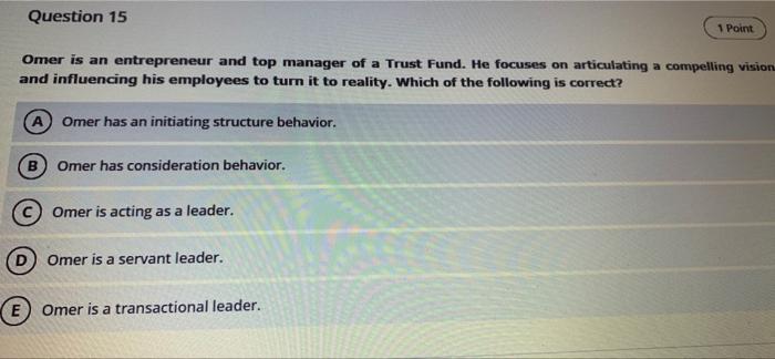 Question 16 1 Point Dana ensures that pastry