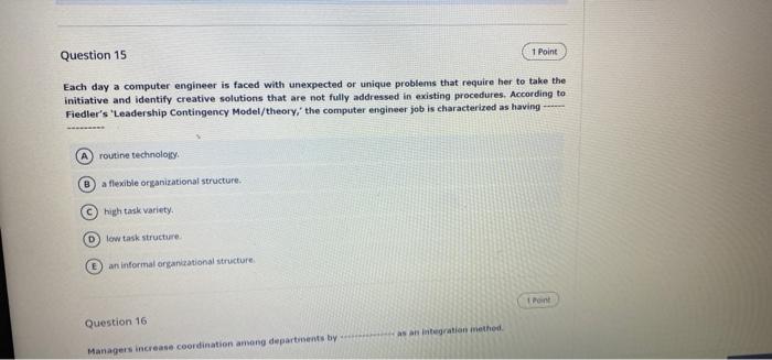 board - X o lo Question 14 1 Point According to