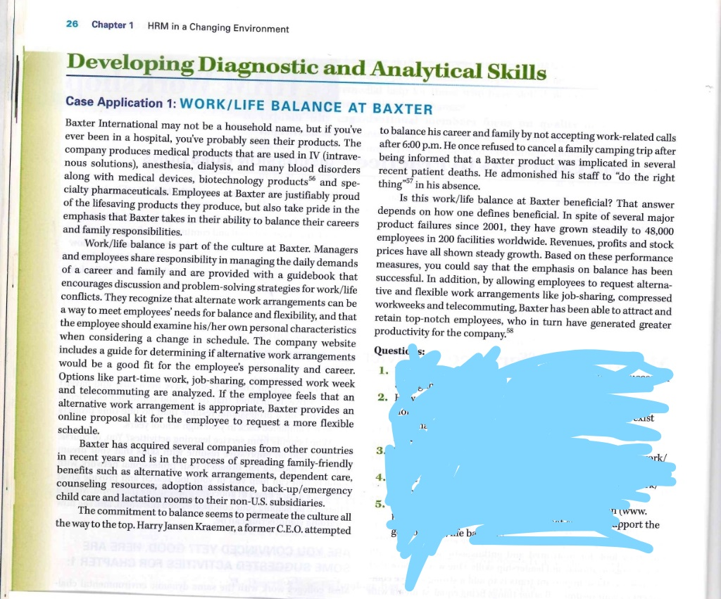 Q1) answer in paragraphs the following questions