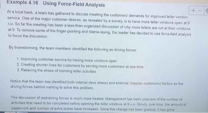 wil an improvement team use the problem