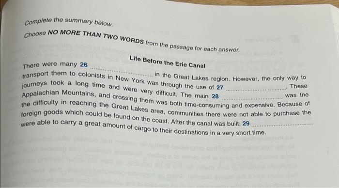 1. 2. 3. 4. please answer the ielts questions 19
