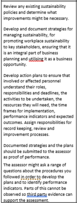 This Question is From BSBSUS501: Develop