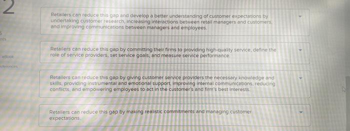 1 Knowledge Gap 2 Standards Gap 3 Delivery Gop
