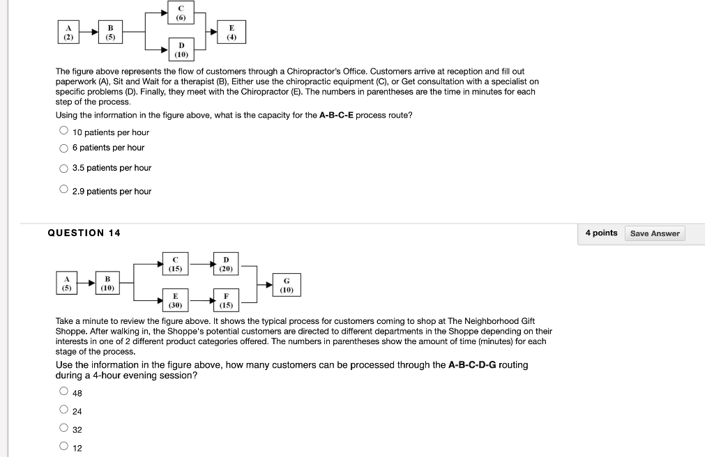C (6) (6) A (2) B B (5) E (4) D (10) The figure