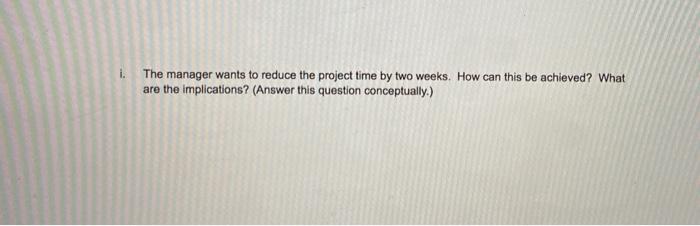 please complete table also. thanks The following