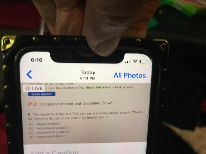 6:16 Today 6:14 PM All Photos LIVE how this