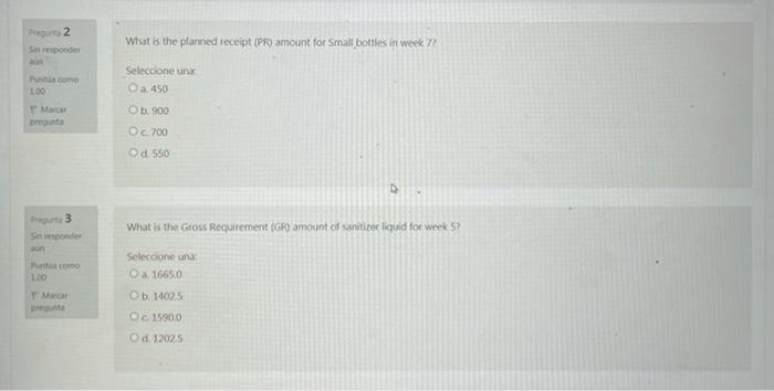 Navegacion por cuestionario tu A producer of