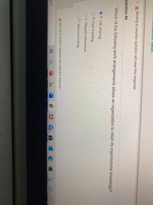 mul Status: > Moving to another question will