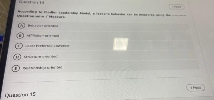 S Question 13 Managers increase coordination