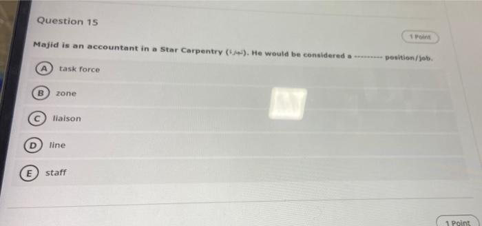 S Question 13 Managers increase coordination