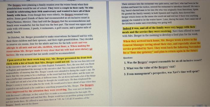 The Betzes were planning a family reunion over