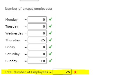 Problem 4-09 Epsilon Airlines services