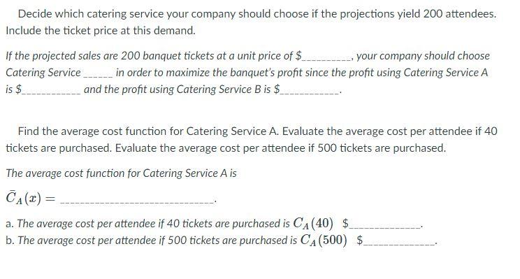 The company you are working for has decided to