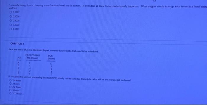 Amancang firm is choose labion based on factors.