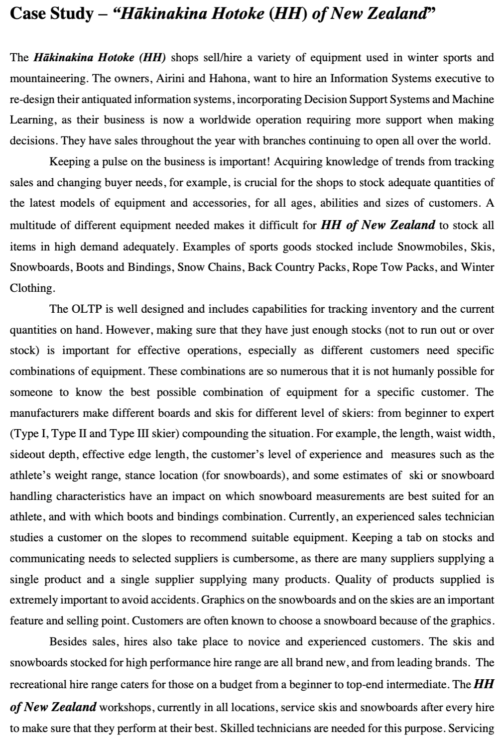 Those questions are about 'Expert Systems and