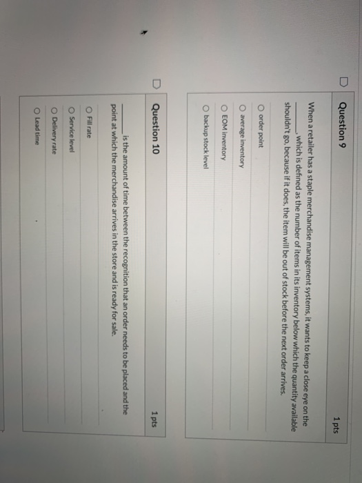 Question 1 1 pts Time R Attempt 35 Min is best
