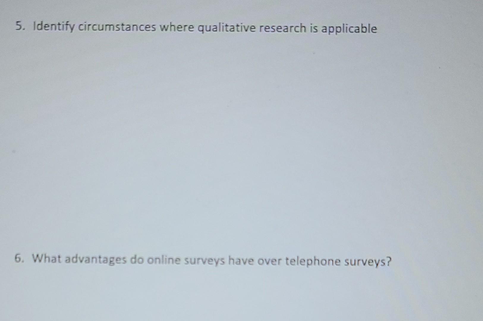 please answer as soon as possible 5. Identify