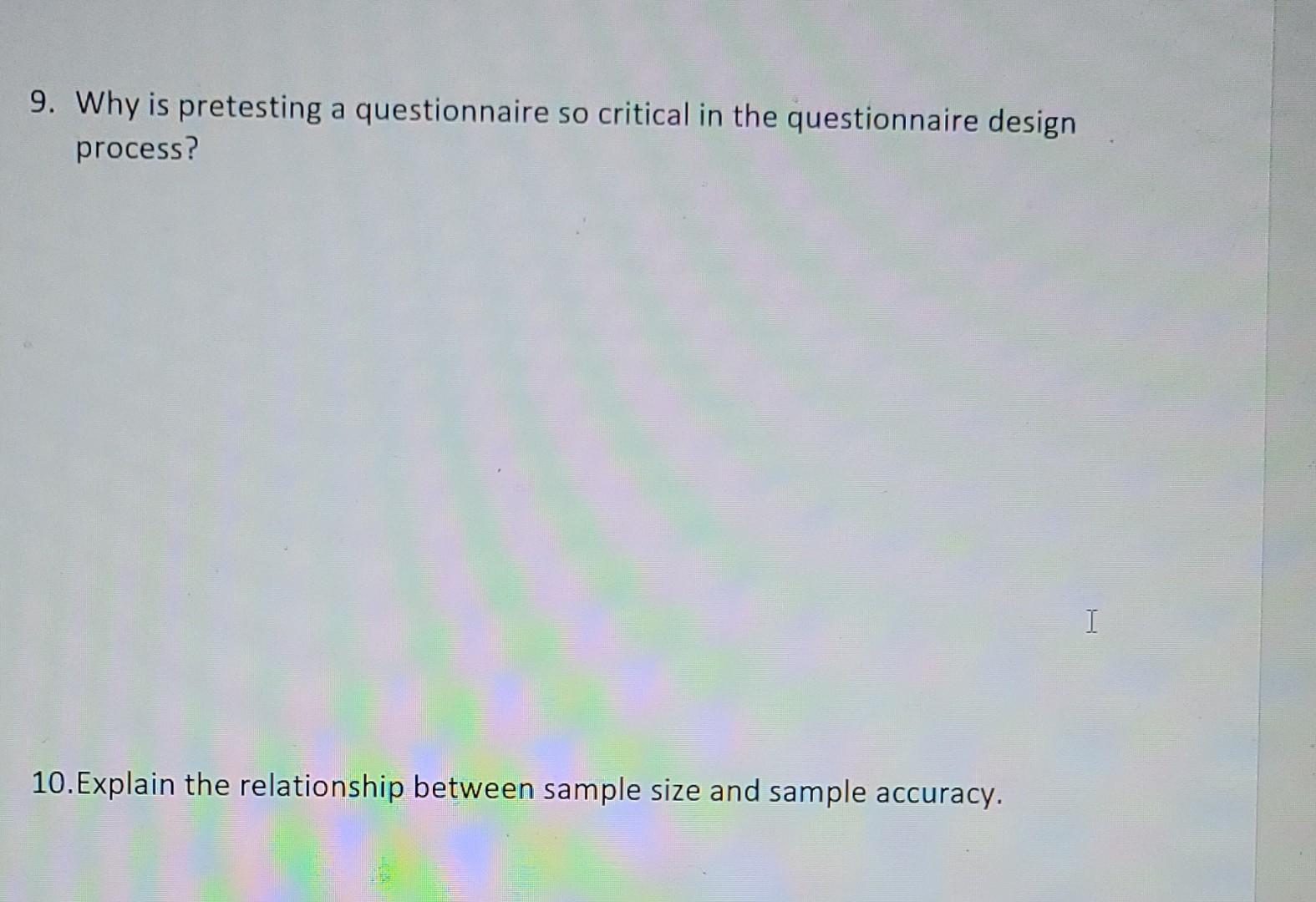 please answer as soon as possible 5. Identify