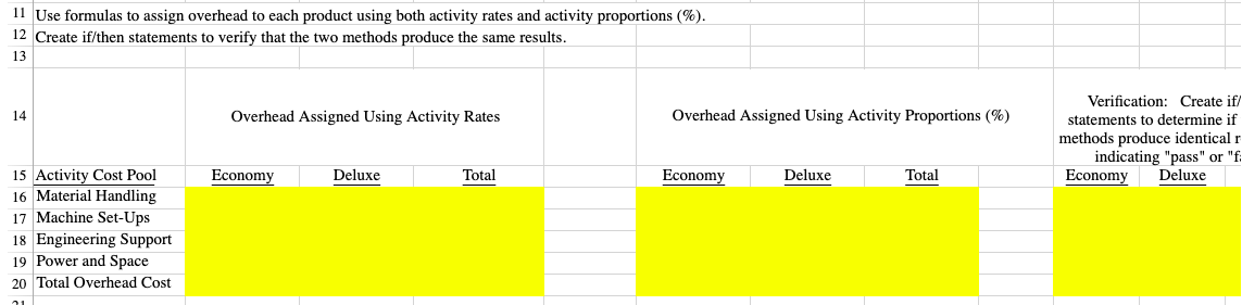 FOR EACH ANSWER PLEASE WRITE THE THE RESULT AND