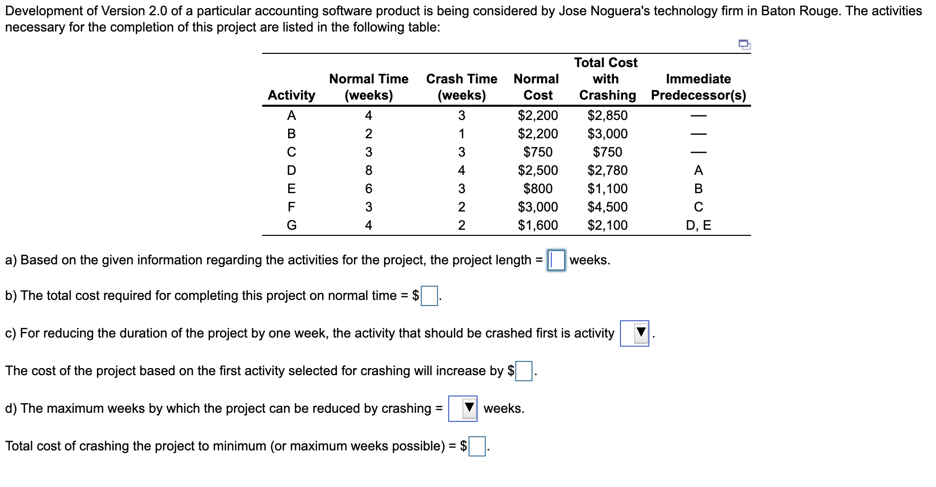 Development of Version 2.0 of a particular