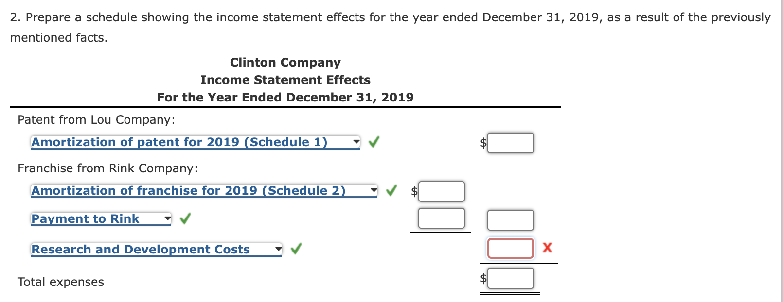 Intangibles: Balance Sheet Presentation and