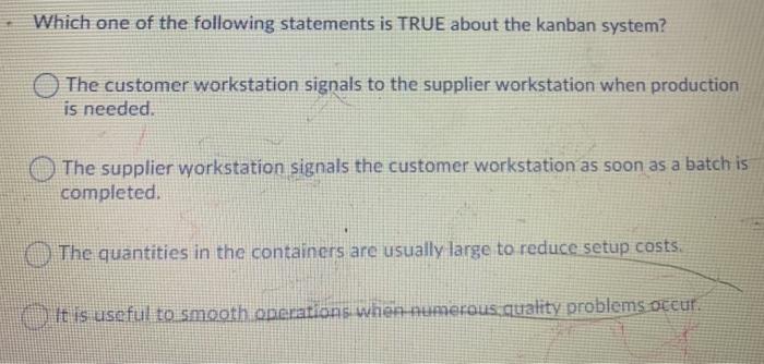 Which one of the following statements is TRUE