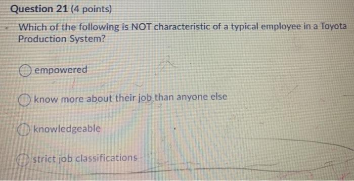 Which one of the following statements is TRUE