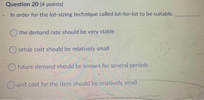 Which one of the following statements is TRUE