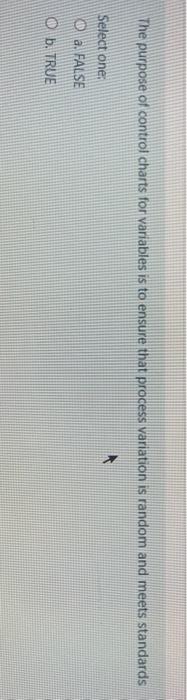 The purpose of control charts for variables is to