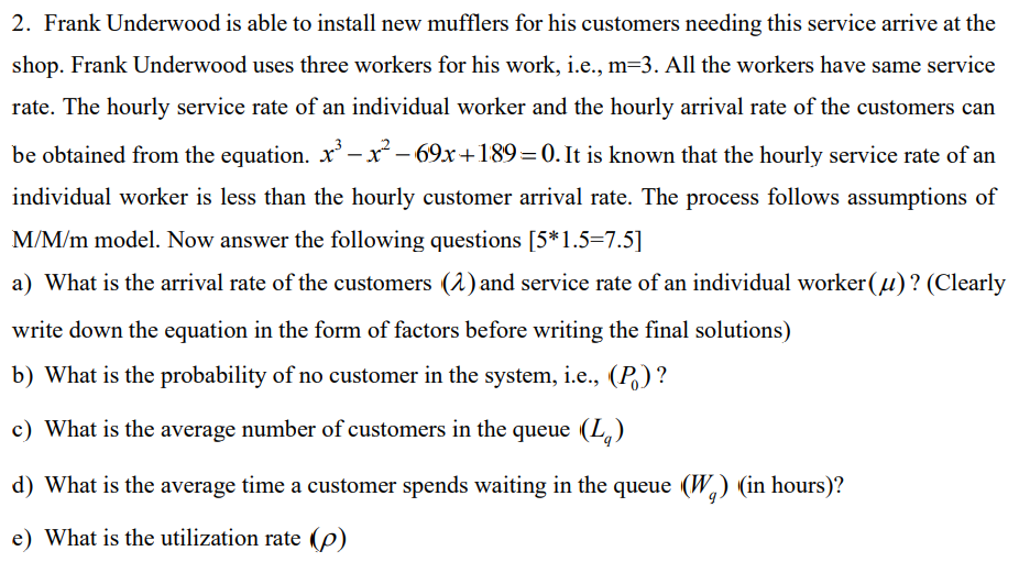 2. Frank Underwood is able to install new