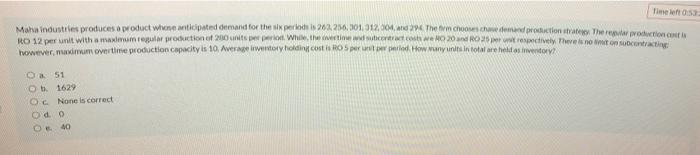 Time 0:53 Mana industries produces a product when