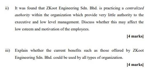 b) You are just being hired as an engineering