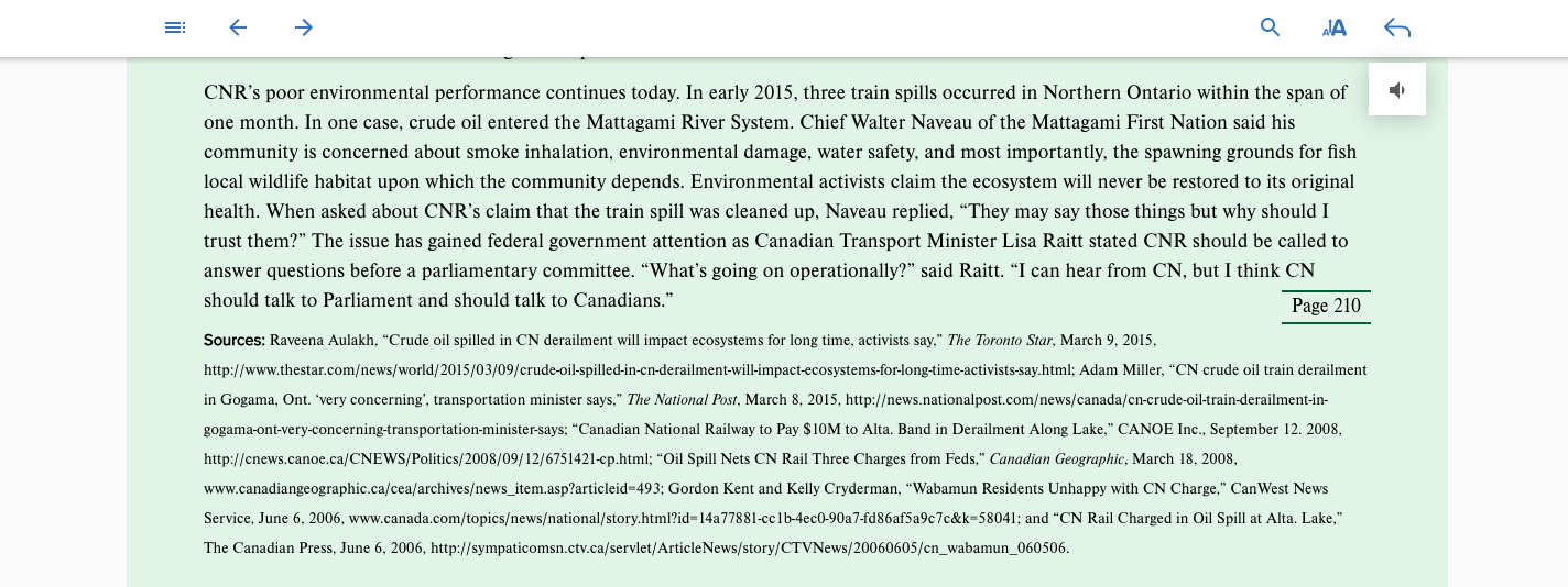 Format Use the following standard report format