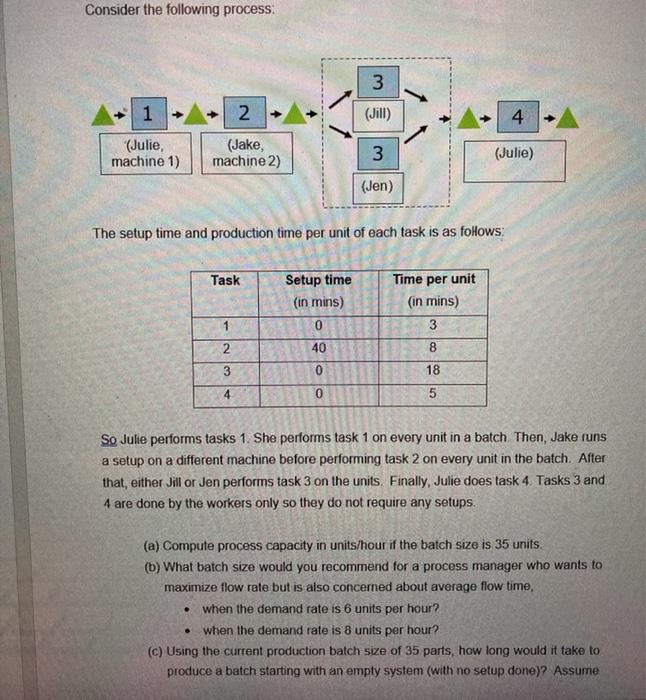 Consider the following process: 3 (Jill) 4 + 1 +