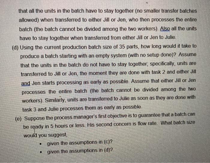 Consider the following process: 3 (Jill) 4 + 1 +