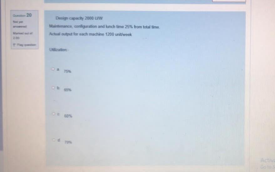 Due-20 Design capacity 2000 W Maintenance,