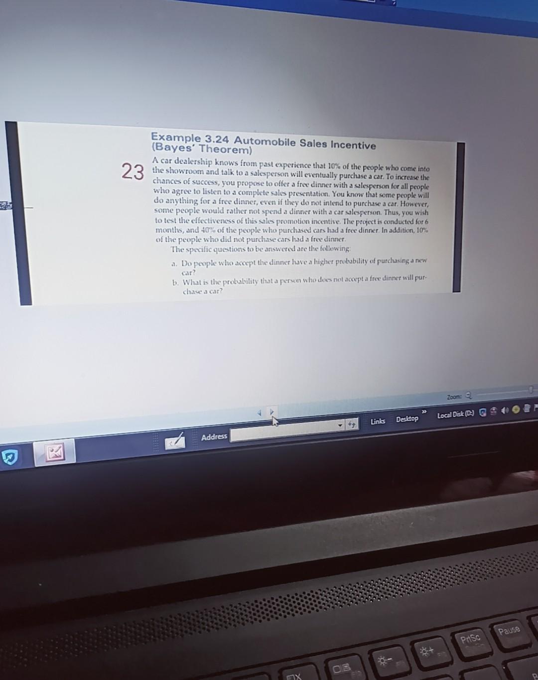 bh Example 3.24 Automobile Sales Incentive