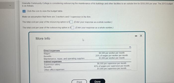 Granville Community College is considering