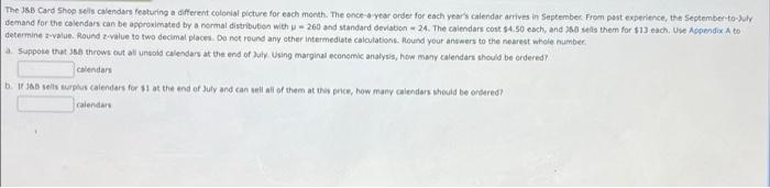 RBOOK The 18B Card Shop ses calendars featuring a