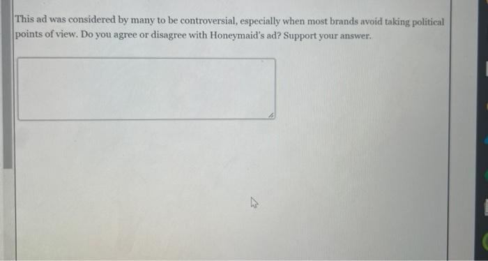 This ad was considered by many to be