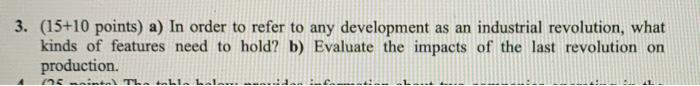 3. (15+10 points) a) In order to refer to any