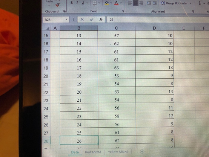 the sample size is not 35 using P chart for this