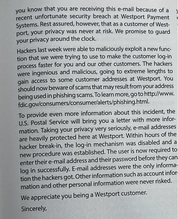 activity 9.6 9.6 Document for Analysis: Bad News